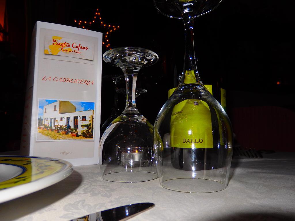 קוסטונאצ'י Baglio Cofano Rooms & Relax מראה חיצוני תמונה